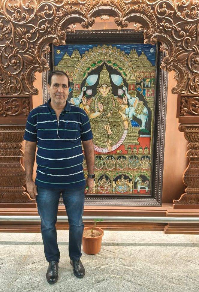 Mr. Rajesh Sihag, founder of Sihag Transport Organization, standing confidently